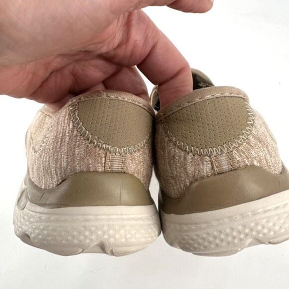 Danskin Now Women's Slip-on Tan Memory Foam Active Shoes Size 9 Cushion Flats - Picture 6 of 10